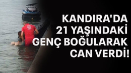 Kandıra'da 21 yaşındaki genç boğularak can verdi!